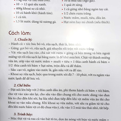 Món Ngon Miền Bắc