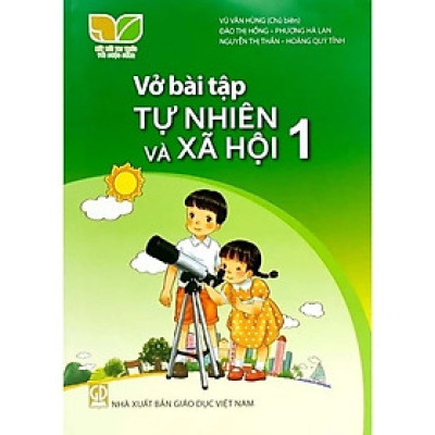 Sách - Vở bài tập tự nhiên và xã hội 1 - Kết nối