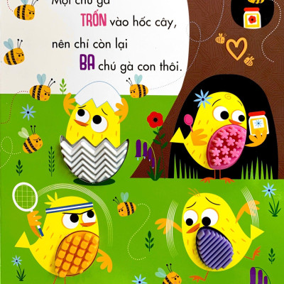 Sách Tương Tác Thông Minh - Đừng Chạm Vào Gà Con Nóng Nảy