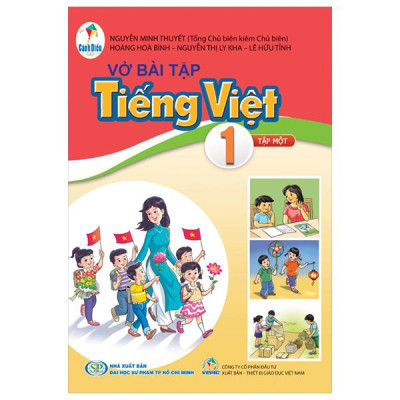 Sách - Vở Bài Tập Tiếng Việt 1 - Tập 1 (Cánh Diều) (2025)