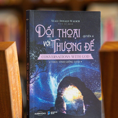 Combo sách Đối thoại với thượng đế và Trò chuyện với nhà thần bí - Sách Tôn giáo, tâm linh, văn hóa nghệ thuật sống - Hiệu Sách Genbooks, in màu