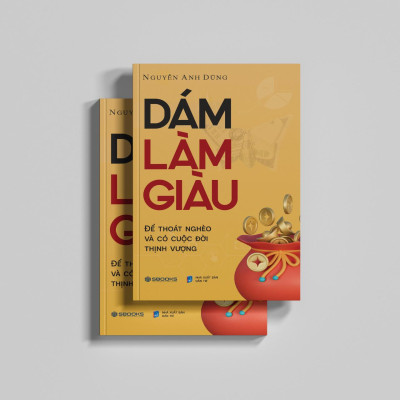 Combo 2 Cuốn : Dám Làm Giàu + Dám Thất Bại - SBOOKS