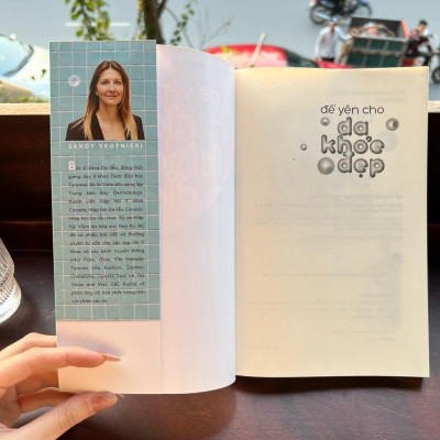 Sách - Để Yên Cho Da Khỏe Đẹp - 2H Books