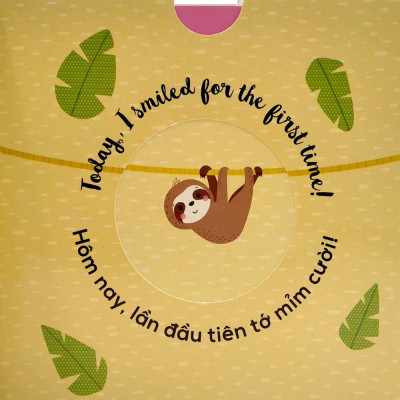 Sách Tương Tác - Today, I… - Ngày Hôm Nay Của Tớ (Song Ngữ Anh Việt)