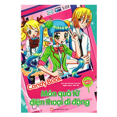Candy Book - Món Quà Từ Điện Thoại Di Động