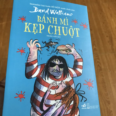 Combo Bánh Mỳ Kẹp Chuột + Nha Sỹ Yêu Quái + Bà Nội Găngxtơ (tặng kèm bookmark)