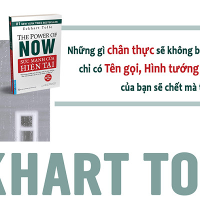 Sách Sức Mạnh Của Hiện Tại - The Power Of Now (Tái Bản)