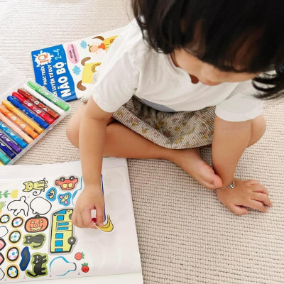 Sách cho bé - Phát Triển IQ - Rèn Luyện Tư Duy Não Bộ - Khả Năng Quan Sát Và Ghi Nhớ - Dành cho trẻ 2-4 tuổi