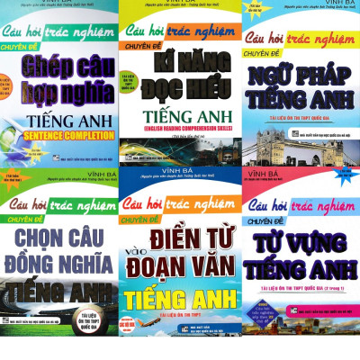 Combo Câu Hỏi Trắc Nghiệm Tiếng Anh - Vĩnh Bá