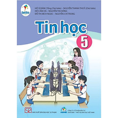 Sách Giáo Khoa - Tin học 5 - Cánh Diều
