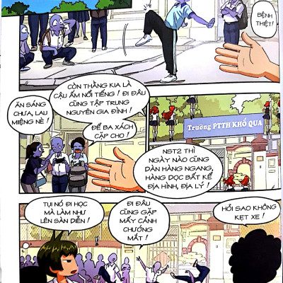 Học Sinh Chân Kinh - Tập 13: Vắng Mợ Thì Chợ Vẫn Đông