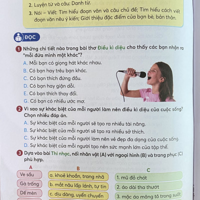 Sách - Bài tập tiếng việt phát triển năng lực 4 - tập 1 ( Kết nối )