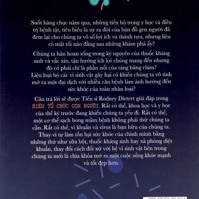 Sách- Siêu Tổ Chức Con Người- The Human Superorganism - Minh Triết Về Thế Giới Vi Sinh Vật Trong Cơ Thể Chúng Ta- 2HBooks