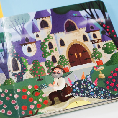 Sách Tương Tác Chuyển Động (Hộp 03 Quyển Sách) - Thế Giới Cổ Tích - Đinh Tị