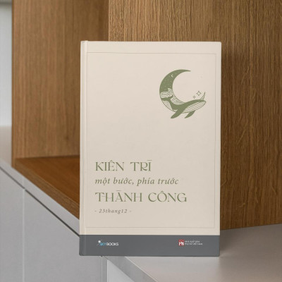 Sách Kiên Trì Một Bước, Phía Trước Thành Công - Bản Quyền