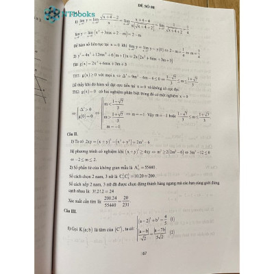 Combo 2 cuốn sách Đánh giá năng lực môn Toán : Các dạng bài tự luận , Bài thi tự luận kết hợp trắc nghiệm