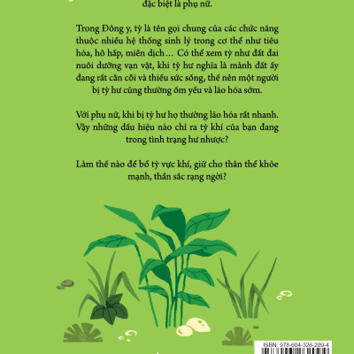 Phụ Nữ Tỳ Hư Rất Mau Già (HH)