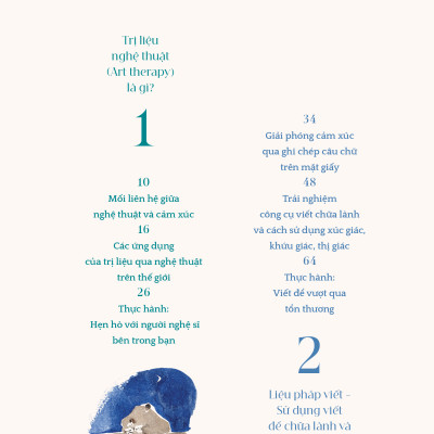 Trị Liệu Nghệ Thuật - Giải Phóng Cảm Xúc Qua Nghệ Thuật