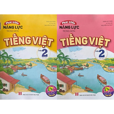 ￼Sách -(Combo)Phát Triển Năng Lực Trong Môn Tiếng Việt Lớp 2(Cánh Diều)