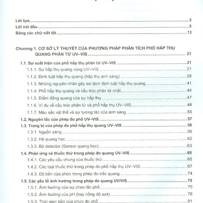 Phương pháp phân tích phổ phân tử