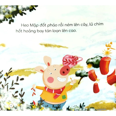 Em Học Cách Giữ An Toàn Cho Bản Thân: Hiểm Họa Từ Đốt Pháo - Bản Quyền