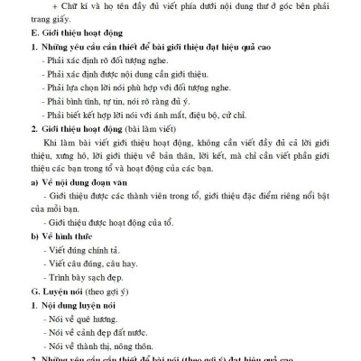 125 Bài Và Đoạn Văn Hay 3