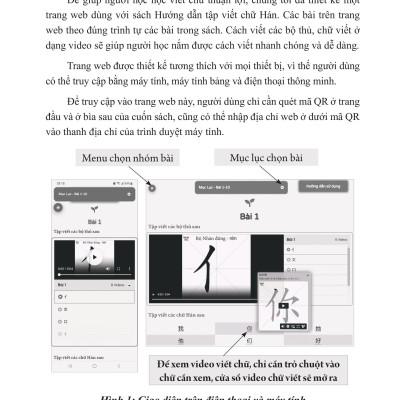 Hướng Dẫn Tập Viết Chữ Hán - Tặng Video Học Viết Chữ Online 