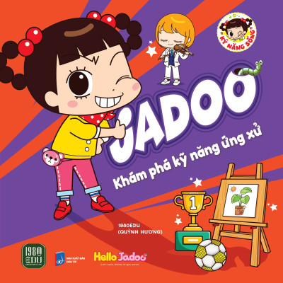Combo 6 cuốn Jadoo Kỹ Năng Sống
