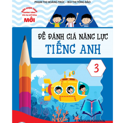 Sách - Combo Đề Đánh giá năng lực Toán + Tiếng Việt + Tiếng Anh 3 (KP)