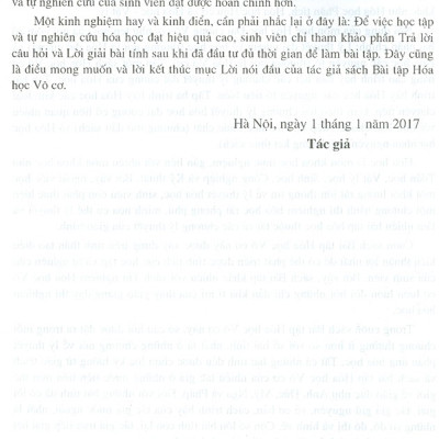 Bài Tập Hóa Học Vô Cơ - Quyển I - Lý Thuyết Đại Cương Về Hóa Học (Tái bản năm 2020)