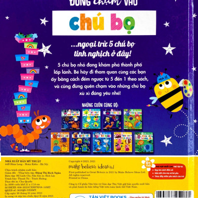 Sách Tương Tác Thông Minh - Đừng Chạm Vào Chú Bọ