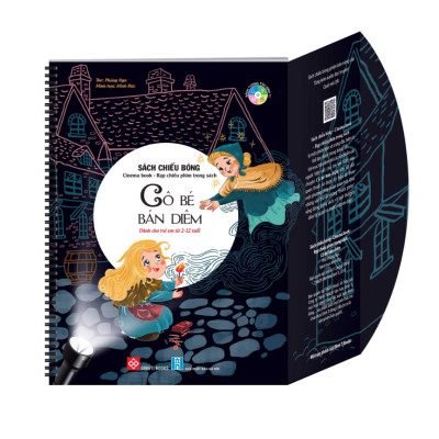 Sách Tương Tác - Sách Chiếu Bóng - Cinema Book - Rạp Chiếu Phim Trong Sách - Cô Bé Bán Diêm
