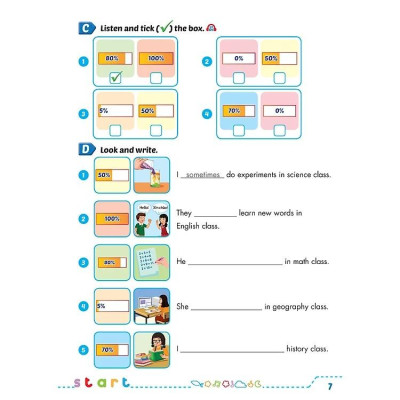 Tiếng Anh 5 I-Learn Smart Start - Workbook (2024)
