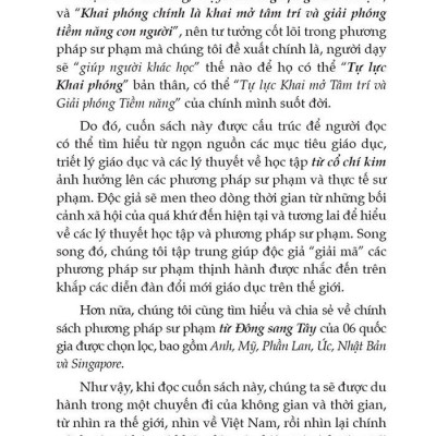 Sư Phạm Khai Phóng - Thế Giới, Việt Nam Và Tôi - Bìa Cứng