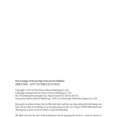 Lời Nhắn Nhủ Từ Carnegie Dành Cho Thanh Thiếu Niên - 24 Bí Quyết Dẫn Dắt Bạn Bước Tới Thành Công (Tái Bản 2022)