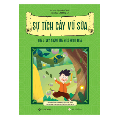 Bộ Truyện Cổ Việt Nam Song Ngữ Việt – Anh (5 Cuốn) 