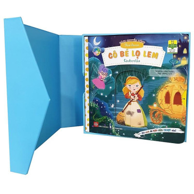 Hộp Sách Tương Tác Chuyển Động