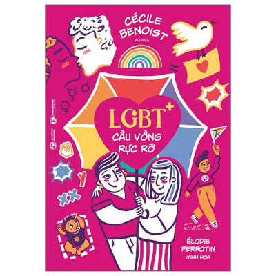 Sách - LGBT+ - Cầu Vồng Rực Rỡ