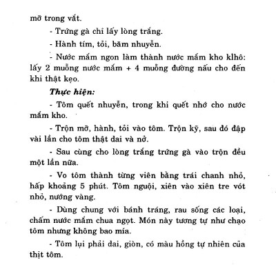 52 Món Ăn Ngày Chủ Nhật