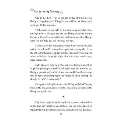 Sách(combo 3 cuốn):Không nỗ lực đừng tham vọng+Vươn lên hoặc bị đánh bại+Đại học không lạc hướng