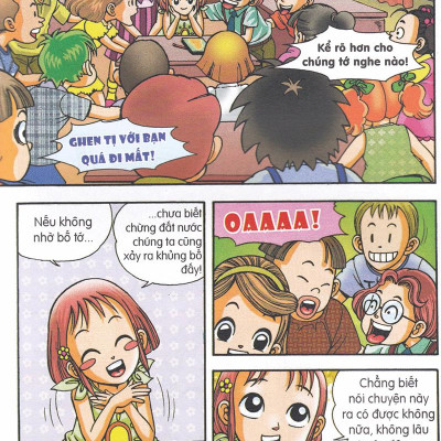 Candy Book - Bí Mật Học Đường