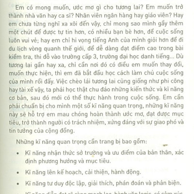 Kĩ Năng Vàng Cho Teen Thế Kỉ 21 - Bí Kíp Phát Huy Sở Trường Và Định Hướng Nghề Nghiệp (Tái Bản 2024)