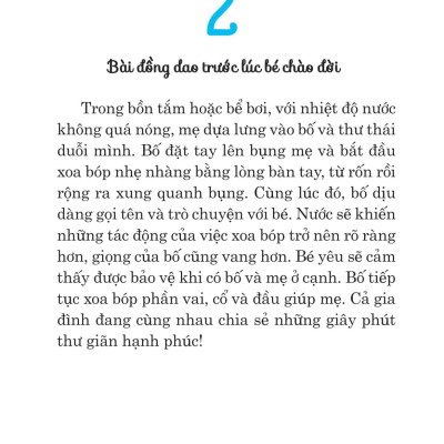 Yêu Thương Từ Bàn Tay Mẹ - 100 Liệu Pháp Thư Giãn Và Mát Xa Cho Bé