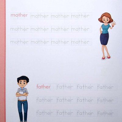 Luyện Viết Và Học Từ Vựng Tiếng Anh Lớp 1 - Notebook