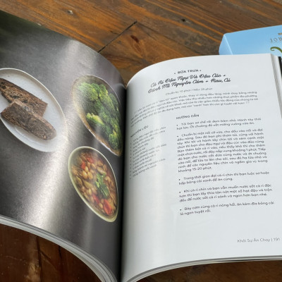 KHỞI SỰ ĂN CHAY (TÁI BẢN 2023) – Đức Nguyễn (Ducan Kitchen)– Rái cá dịch - AZ Việt Nam - NXB Thế Giới