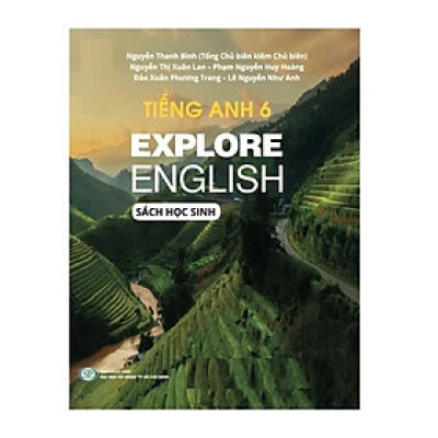 Sách Tiếng Anh 6 - Explore English - SHS - Cánh Diều