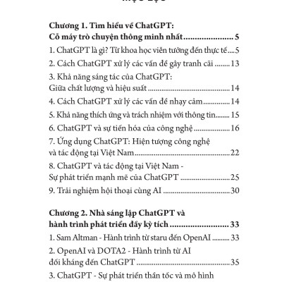 Sách - ChatGPT - Khai Phá Trí Tuệ Nhân Tạo Trong Kỷ Nguyên Số