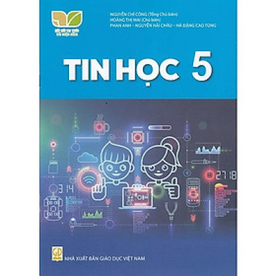 Sách Giáo Khoa - Tin học 5 - Kết Nối