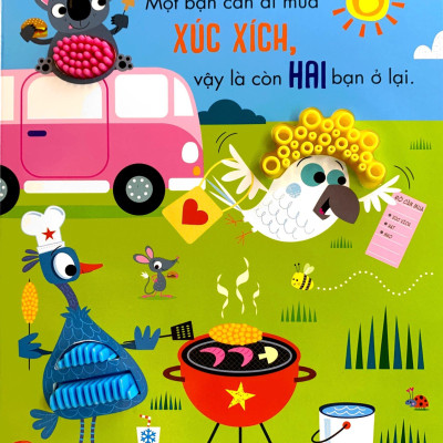 Sách Tương Tác Thông Minh - Đừng Chạm Vào Động Vật Ngộ Nghĩnh