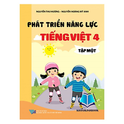 Sách - Phát triển năng lực Tiếng Việt 4 tập 1 (KP)